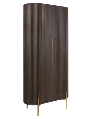 Armario de almacenamiento Luxor brown