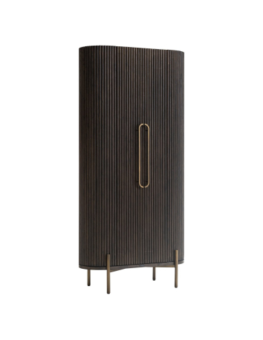 Armario de almacenamiento Luxor brown