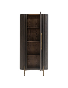 Luxor brown storage cabinet 2