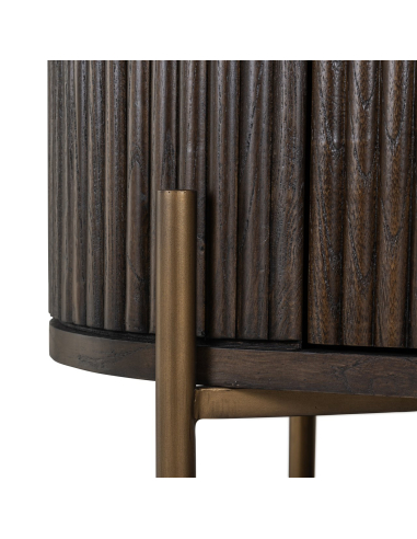 Aufbewahrungsschrank Luxor brown