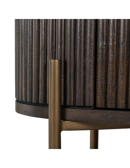 Aufbewahrungsschrank Luxor brown