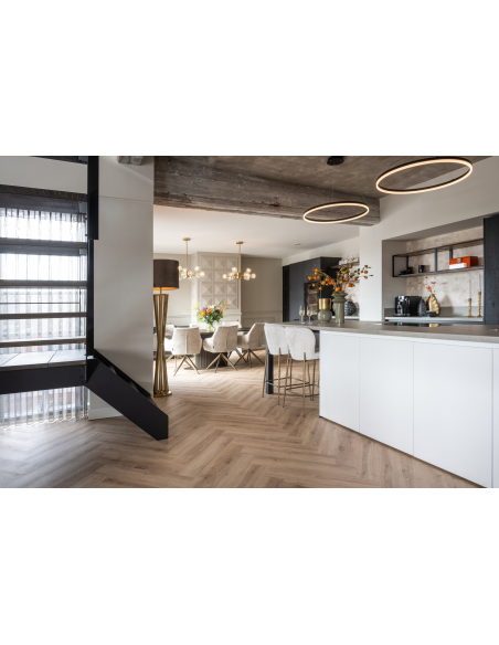Eettafel Luxor brown ovaal 235
