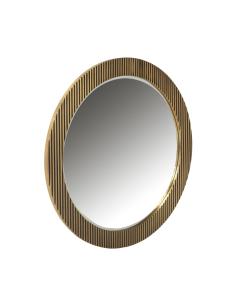 Specchio Ironville gold 86Ø