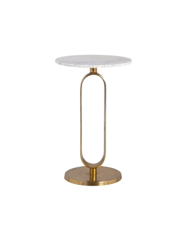 Bijzettafel Celine brushed gold