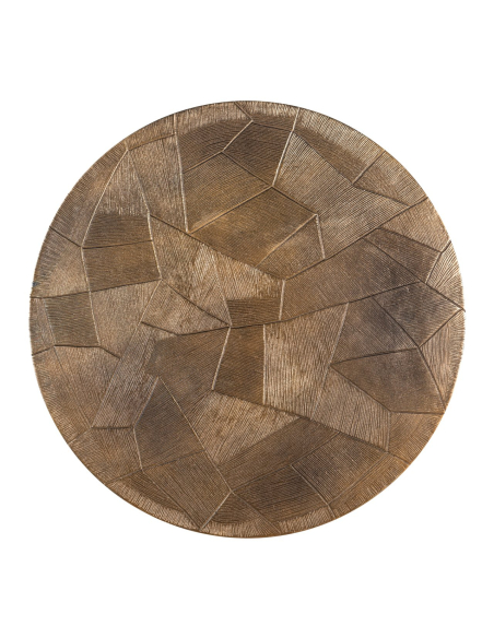 Salontafel Tulum brushed gold (Set van 2)