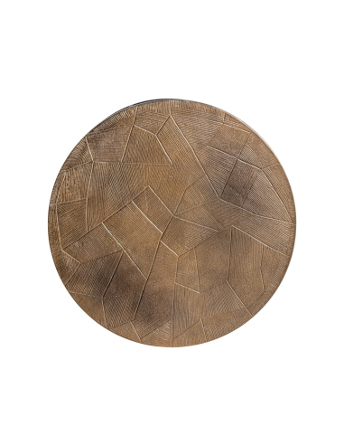 Salontafel Tulum brushed gold (Set van 2)