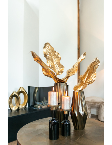 Salontafel Tulum brushed gold (Set van 2)