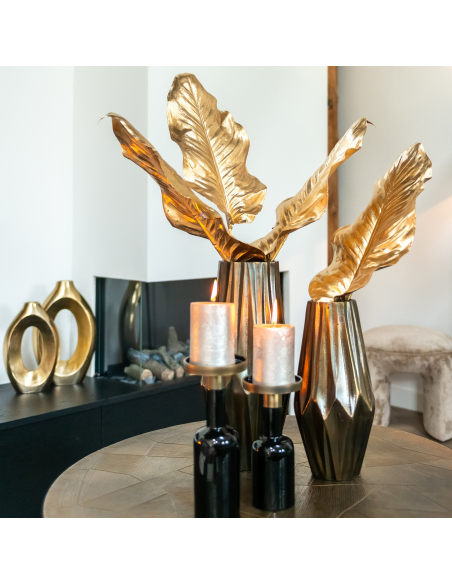 Salontafel Tulum brushed gold (Set van 2)