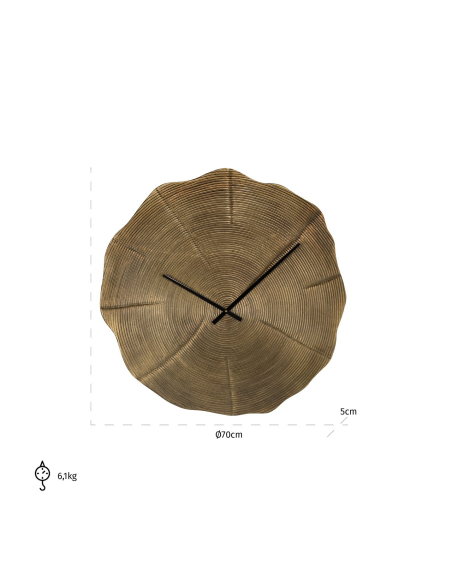 Reloj Alien gold