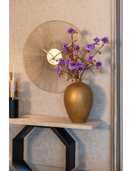 Audrey gold clock