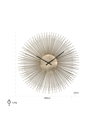 Orologio Chasin gold