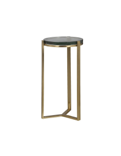 Table d'appoint Aubrey gold
