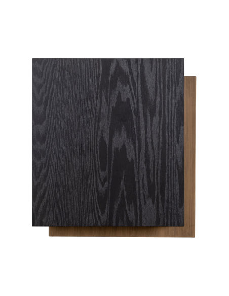 Cambon dark coffee side table