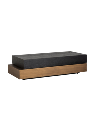 Table basse Cambon dark coffee