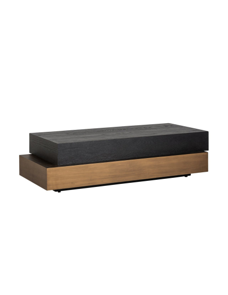 Table basse Cambon dark coffee