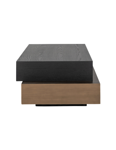 Table basse Cambon dark coffee