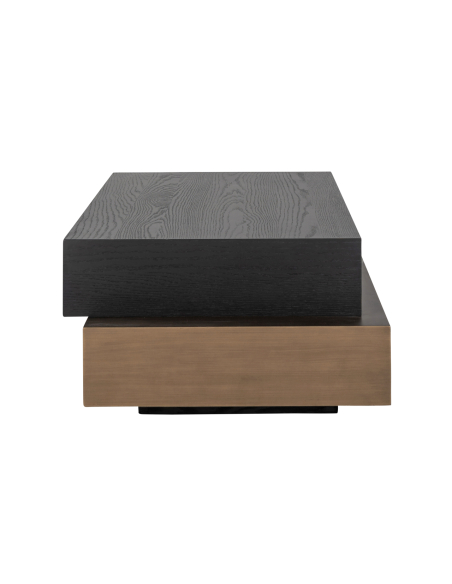 Tavolino Cambon dark coffee