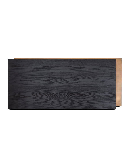 Table basse Cambon dark coffee