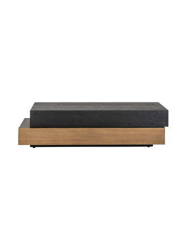 Table basse Cambon dark coffee