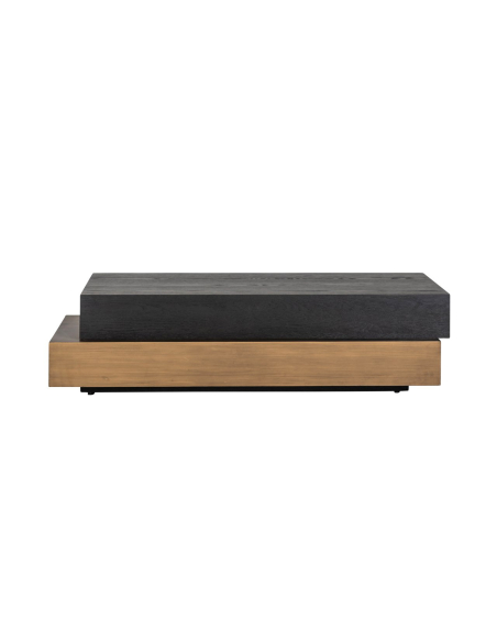 Table basse Cambon dark coffee