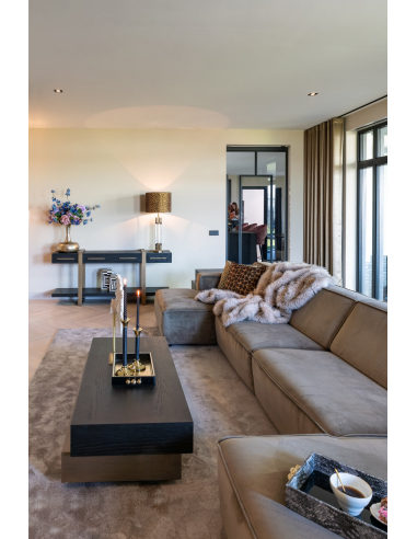 Table basse Cambon dark coffee