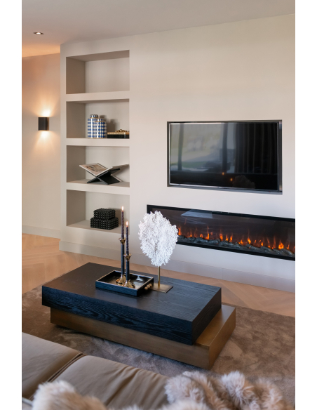 Table basse Cambon dark coffee