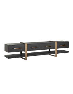 Meuble TV Cambon dark coffee