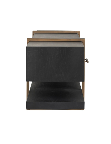 TV-Möbel Cambon dark coffee