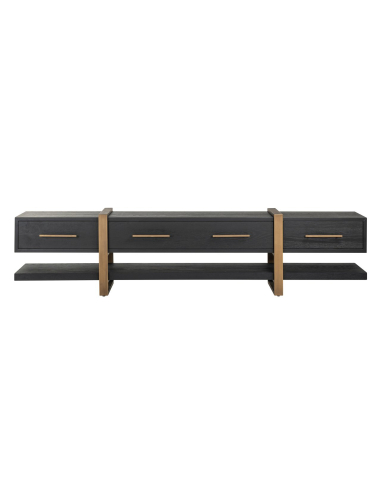 Cambon dark coffee TV stand