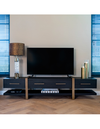 Mobile TV Cambon dark coffee
