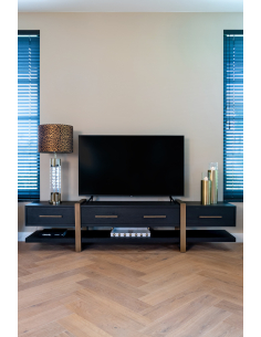 Tv-meubel Cambon dark coffee 2