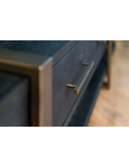 Cambon dark coffee TV stand