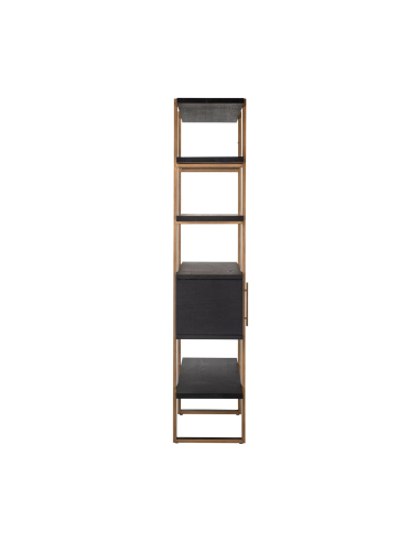 Vitrine Cambon dunkler Kaffee