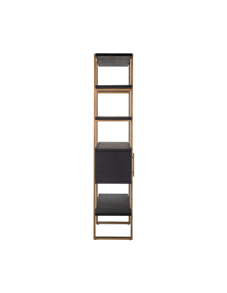 Vitrine Cambon dunkler Kaffee