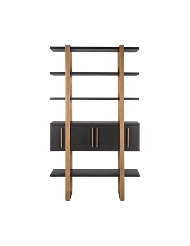 Cambon display cabinet dark coffee