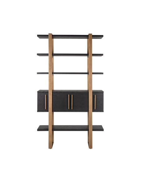Vitrine Cambon dunkler Kaffee