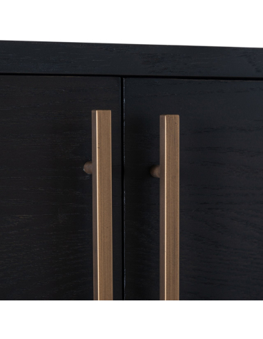 Vitrine Cambon dunkler Kaffee