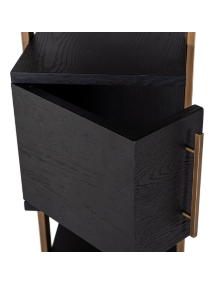 Vitrina Cambon dark coffee