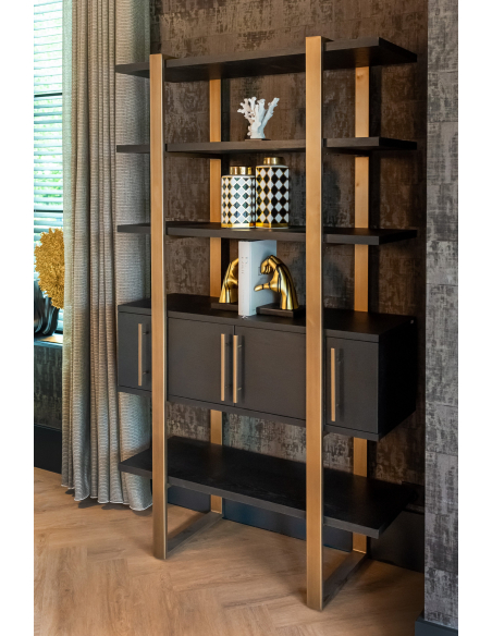 Vitrina Cambon dark coffee