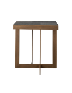 Beistelltisch Cambon dark coffee 2
