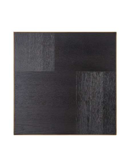 Cambon dark coffee side table