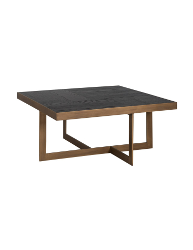 Couchtisch Cambon dark coffee 90x90