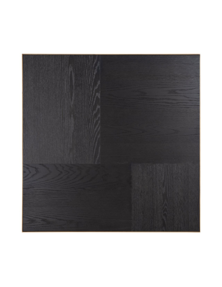 Couchtisch Cambon dark coffee 90x90