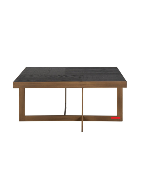 Couchtisch Cambon dark coffee 90x90