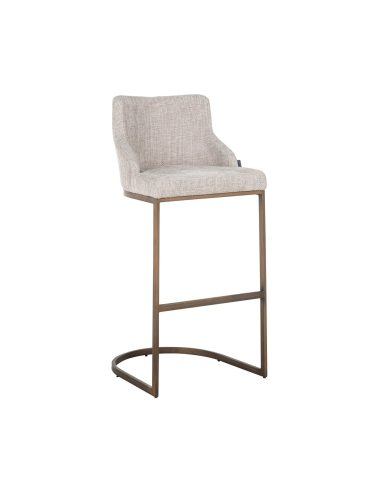 Banco de bar Bolton natural renegade (Conjunto de 2)