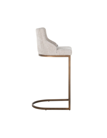Banco de bar Bolton natural renegade (Conjunto de 2)