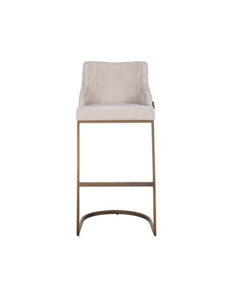 Sgabello da bar Bolton natural renegade (Set of 2)