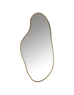 Alton mirror brushed gold