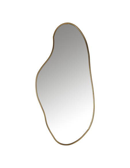 Specchio Alton brushed gold