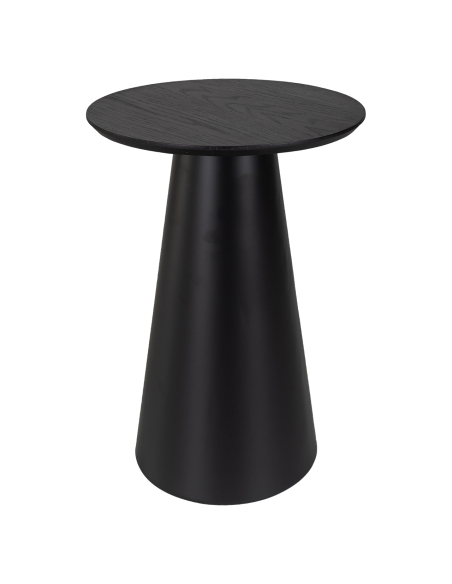Jazz black side table